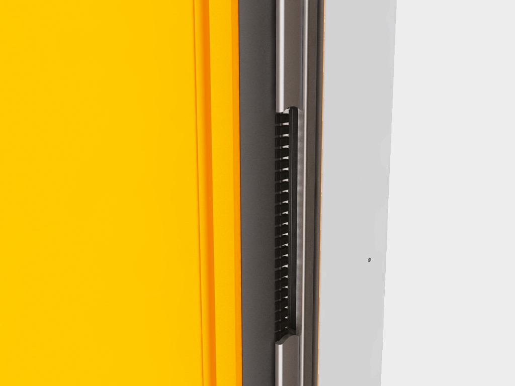 Guide rails — extruded polyethylene